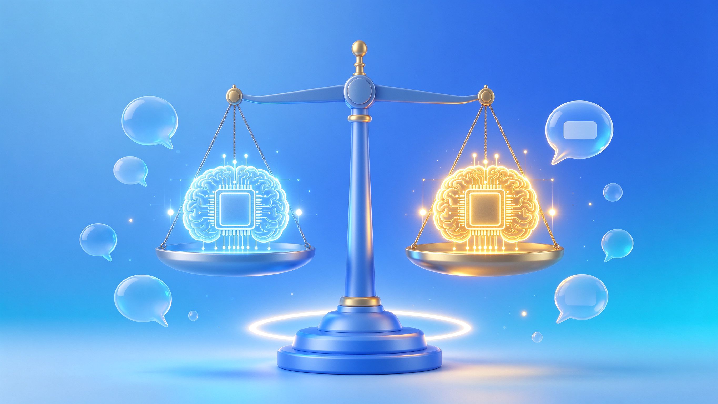 Free versus paid AI chatbots comparison