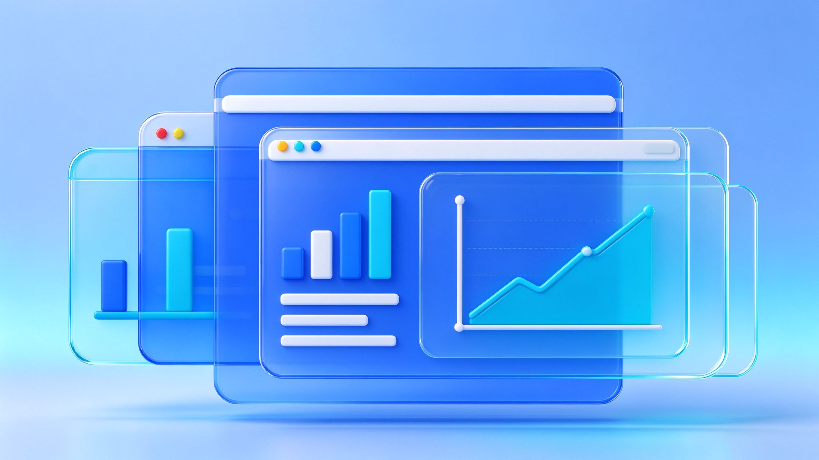 ChatGPT on a laptop producing a long research report with bullet points and source links