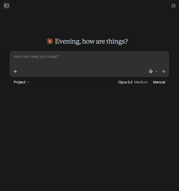 The Claude sign-in page before you start working