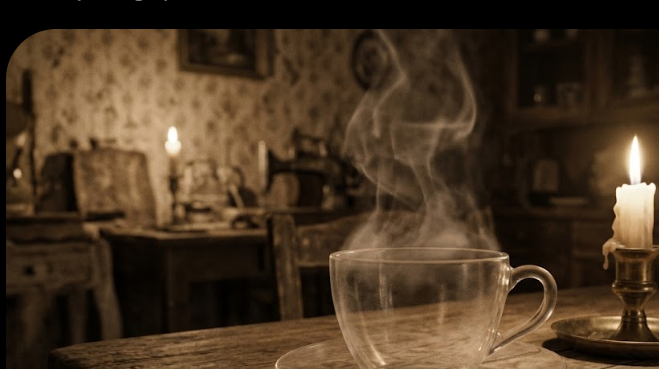 Ghostly style coffee generated with Nano Banana 2